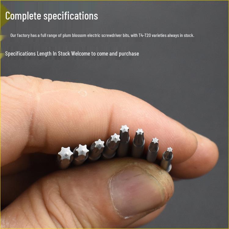 Nigao S2 4 мм Шестигранный Torx Магнитный Электрический Бита для Отвертки, 800, 40Д/60Д
