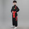 Детские костюмы для боевых искусств Костюмы для выступлений Детские печатные тренировочные костюмы для китайского кунг-фу Костюмы для практики тайцзи