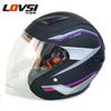 A standard national standard 3C certification motorcycle helmet four seasons electric car helmet unisex warm half helmet riding