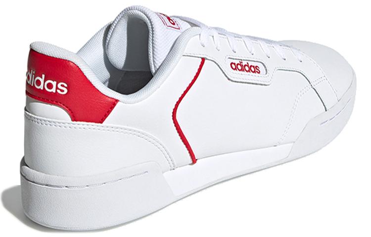 adidas Neo Roguera Классические Повседневные Низкие Кеды Обувь для Скейтбординга Белый Красный Женские EH2021