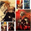 Japanese Anime Bleach Posters Aesthetic Vintage Kraft Paper Home Decor Mural Room Decoration Art Painting Gifts