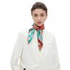 Youpin spring, summer and autumn headscarf antibacterial, anti-wrinkle and antistatic double-sided printed silk scarf square scarf
