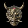 Silver Copper Red Prajna Soldier Mask Demon King Resin Mask Diamond Mask Halloween Party