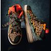 Autumn Women Shoes Sneakers Female Leopard Print Casual Mens Shoes Luxury Shoes Trainer Breathable Fashion Running Shoe