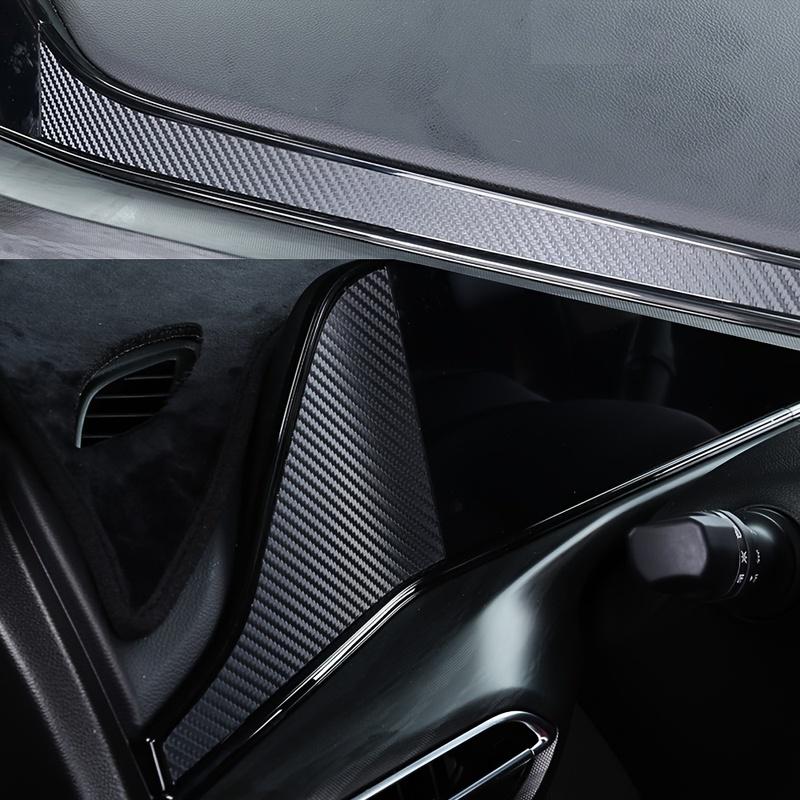 For Changan Eado Plus -2024 Interior Central Control Panel Door Handle Carbon Fiber Stickers Decals Car Styling Accessorie