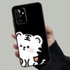 Забавный Чехол с Животными Кошки Собака Тигр Пара Для Samsung Galaxy A56 A36 A16 A33 A13 A23 A52 A32 A12 A54 A34 A14 A53 A15 A35 A55 A17