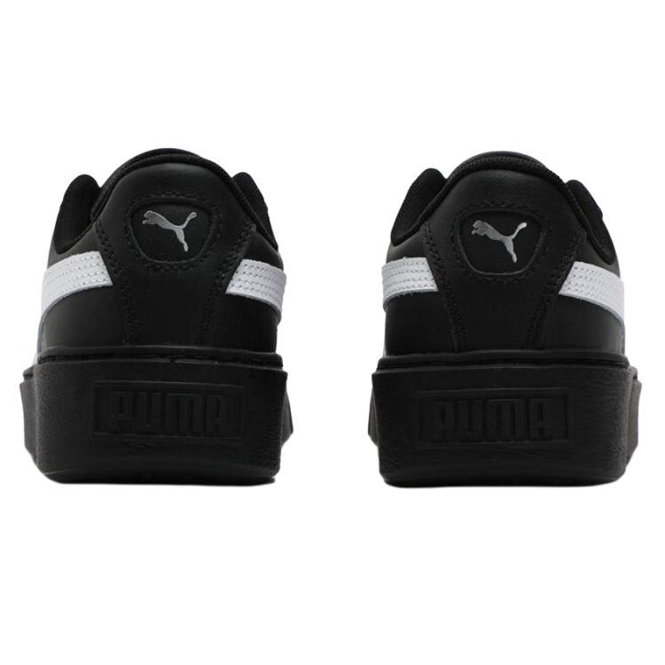 Puma Платформа Удобные Мягкие Кроссовки на Низкой Платформе Женские кроссовки Черные 404157-02
