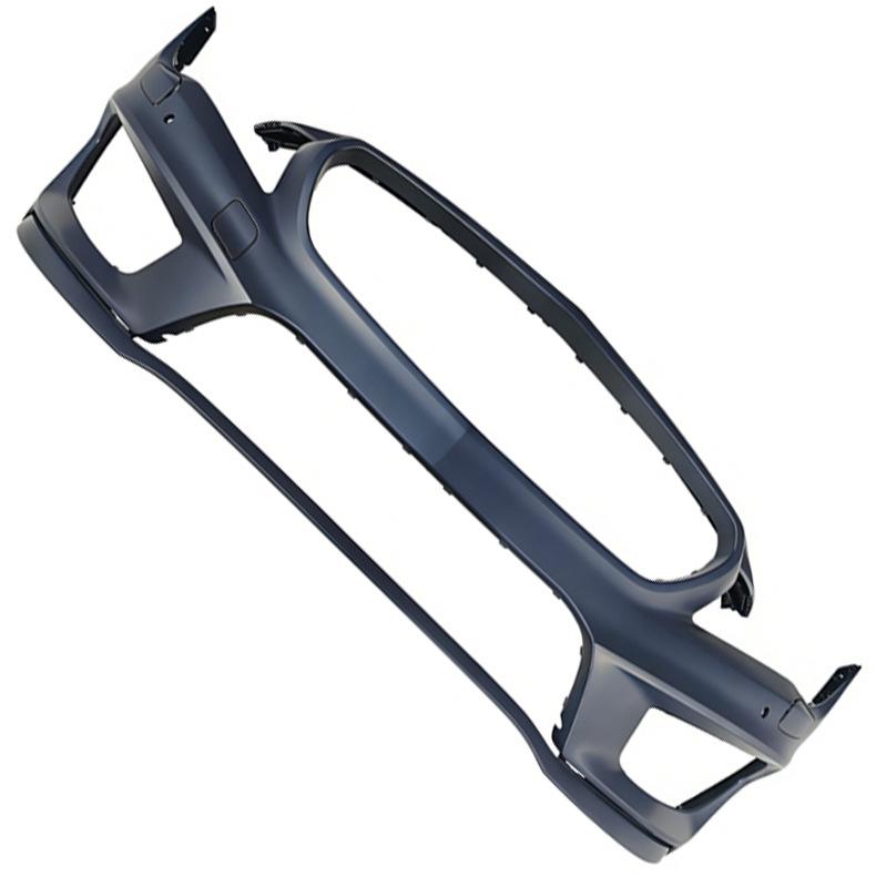 Front Bumper with Painted Parking Sensor for Mercedes-Benz CLA Class W117 - CLA260 Body Kit Fender
