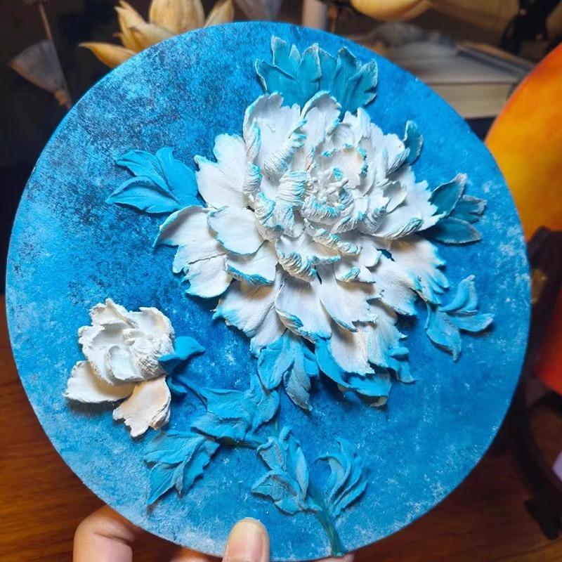 450 г Русская Шпаклевка для Живописи Скульптуры DIY Художественная Текстура Формирующая Паста Ручная Работа Рельефная Живопись Материал