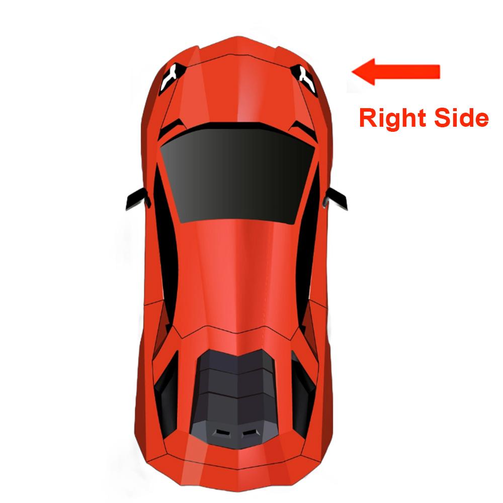 Для Toyota Prius 2005 2006 2007 2008 2009 узорная Замена крышки фары Передняя фара автомобиля Автомобильная оболочка Чехол для лампы Абажур