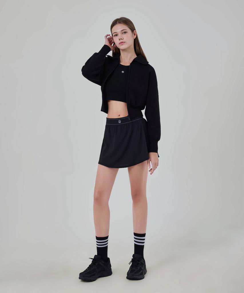Юбка SPERRY Daily Comfort_Черная [Sprq_0001]