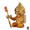 Monkey King's Car Aromatherapy Car Air Conditioning Rotates The Aromatherapy Clip Outlet H8D2