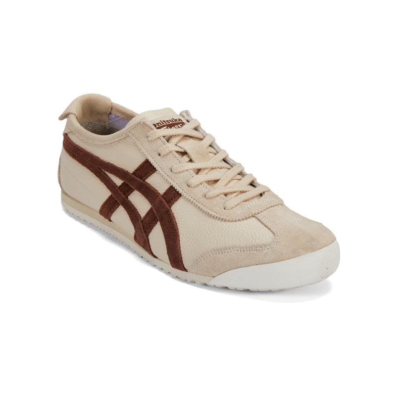 ONITSUKA TIGER Mexico 66 Бежевая замша Коричневый 1183B391-251