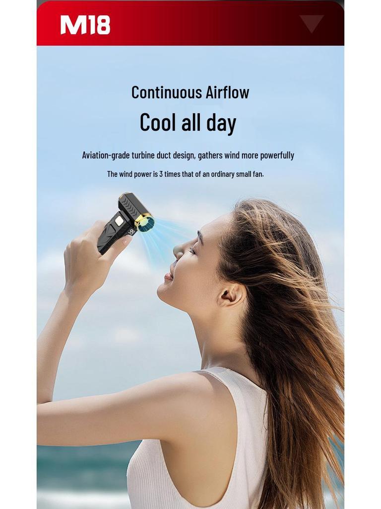 Портативный высокоскоростной ручной вентилятор и фен для кемпинга на открытом воздухе и удаления пыли