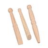 3 шт. Натуральная деревянная массажная палочка для ног и тела, расслабляющий массажный инструмент