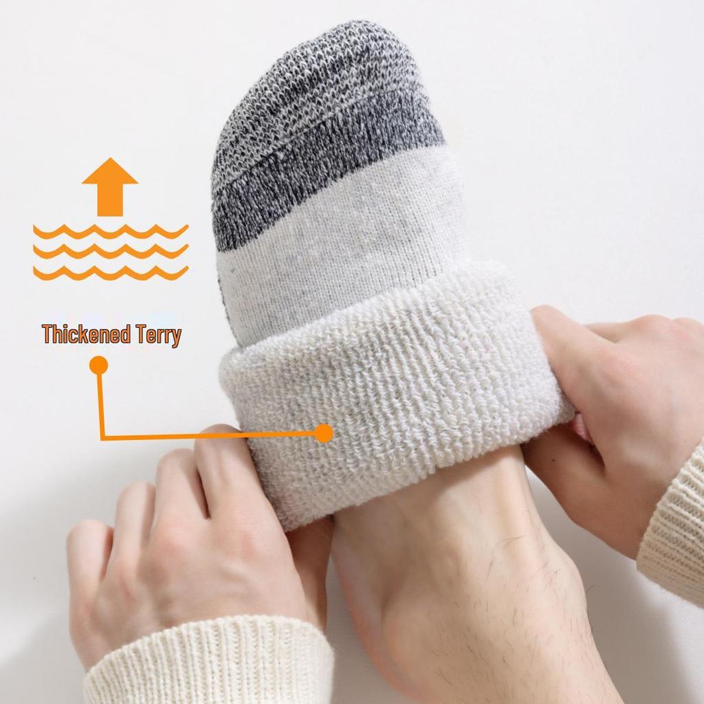 Носки из мериносовой шерсти выше колена для активного отдыха и катания на лыжах: Толстые махровые длинные зимние носки для хайкинга для мужчин и женщин