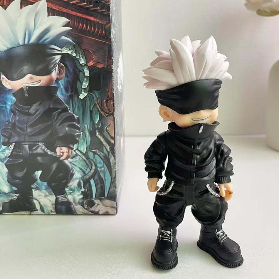 1-3P Jujutsu Kaisen Anime Figure 3 Style Satoru Gojo Action Figure Lord Of The Curse Sukuna Statuette Collection Model Doll Toys