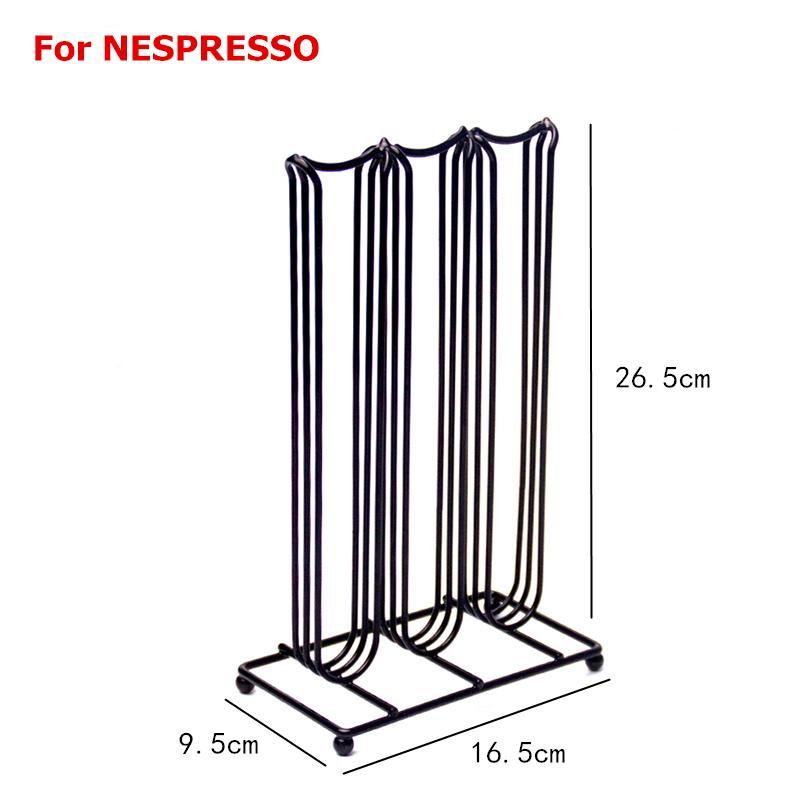 LMETJMA Вращение на 360 градусов 24 Держатель кофейных капсул Dolce Gusto Подставка для кофейных капсул Стойка для хранения кофейных капсул JT222