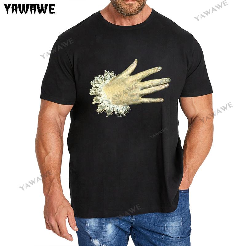 Hand On The Chest T Shirt El Greco Greek Painter Museo Del Prado Museum Digital Print Spanish Culture Art homme casual TShirt