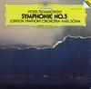 LP Record PETER TSCHAIKOWSKY, LONDON SYMPHONY - Symphonie No.5 2532005 DEUTSCHE GRAMMO 1981 Germany Classical Used