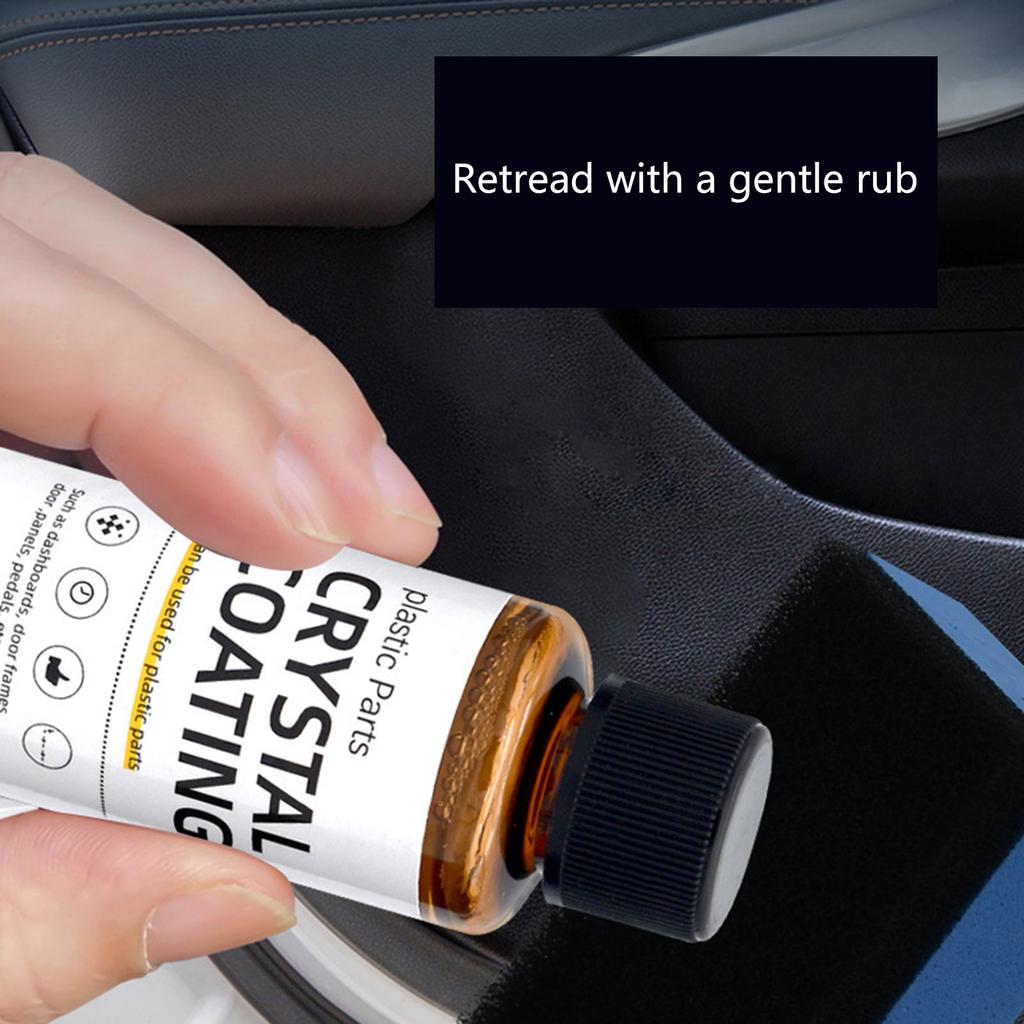 Plastic Part Crystallines Coating, Plastic Part Crystal Coating for Car, Plastic PartRenovation, Car Plastic Restorer