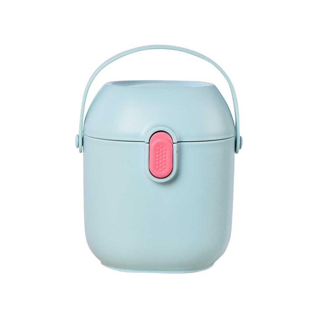 Большая емкость ложка для сухого молока контейнер для закусок портативный распределительный герметичный контейнер