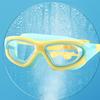 Professional Swimming Goggles Kids Swimming Glasses With Earplugs Anti-Fog Uv Silicone Waterproof Swimming Eyewear For Children
