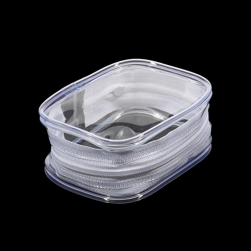 Маленький прозрачный пакет для демонстрации фигурок с брелоком, чехол для переноски фигурок, предметов коллекционирования, высокое качество, портативный, на молнии, водонепроницаемый, мини-кошелек для кукол