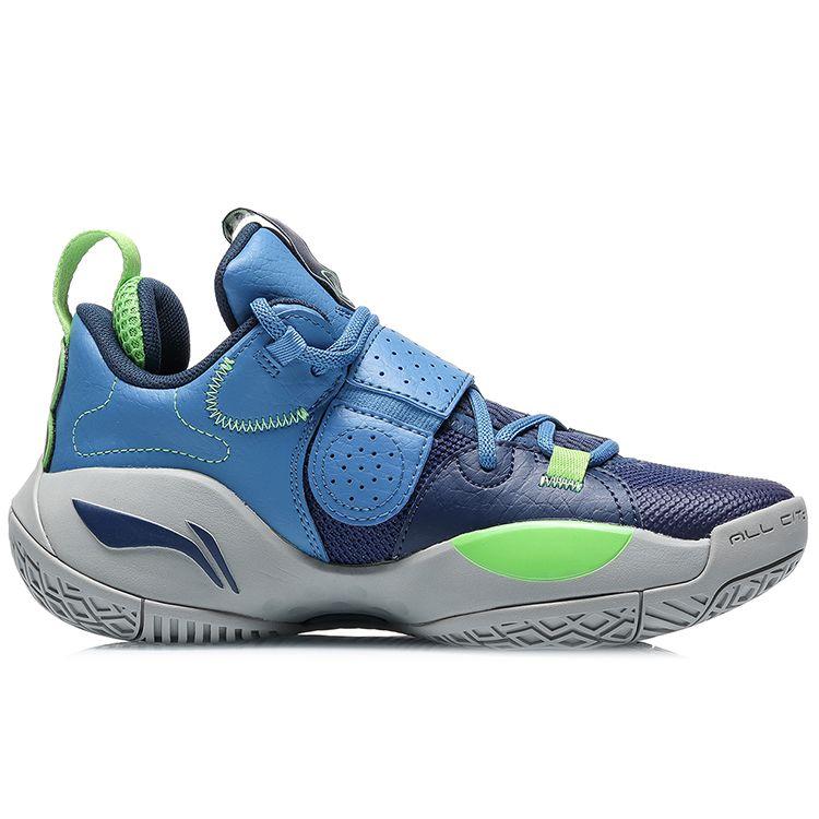Баскетбольные кроссовки Li Ning All City 8 Wade Series для детей, синие ABPQ053-2