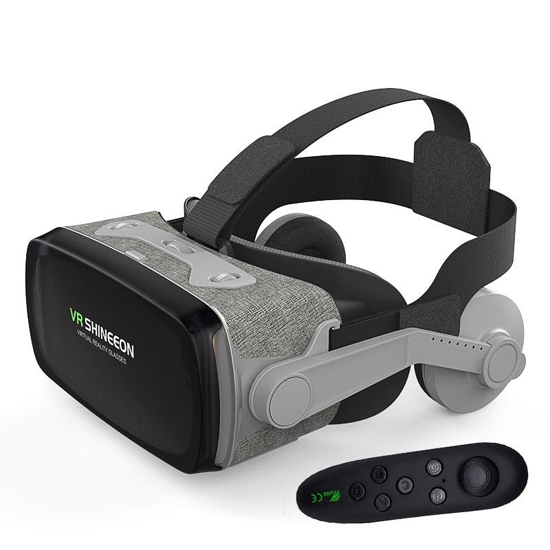 VR 3D очки, Наголовные очки виртуальной реальности VR для захватывающего игрового опыта, Подходят для смартфонов