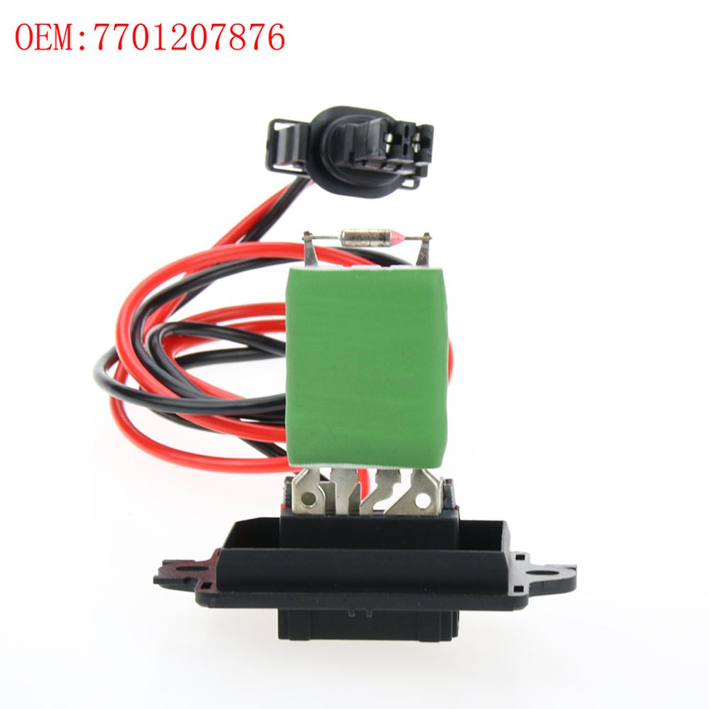 7701207876/6450JP Heater Motor Fan Blower Resistor Kit For Renault Grand Scenic