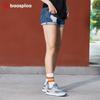 BAASPLOA Женская повседневная спортивная обувь с сетчатой поверхностью, дышащая, нескользящая, удобная брендовая женская обувь для бега на открытом воздухе, повседневная спортивная женская обувь