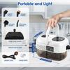 TTLIFE Portable Steam Cleaner 2500W, 1100ML High Pressure Steam Cleaner with 3 Brush Heads, Hand Steam Cleaner