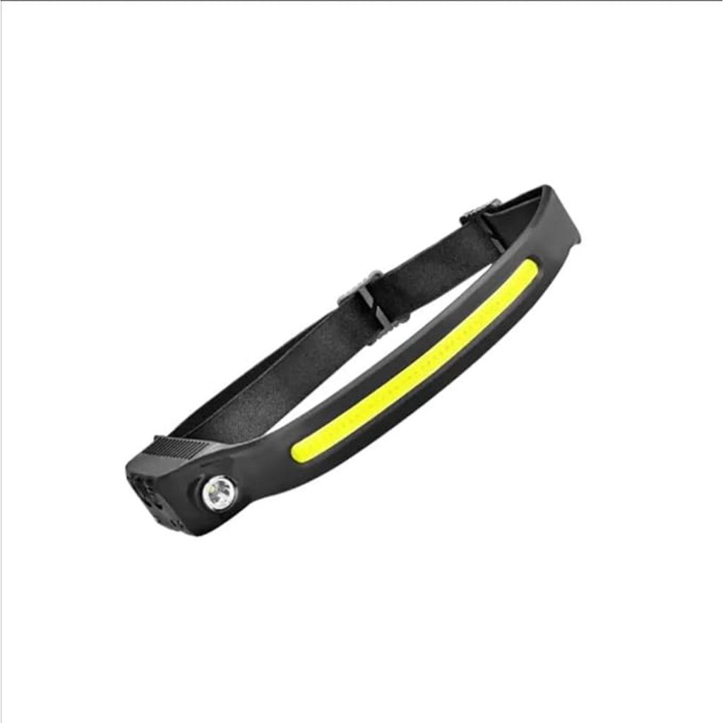 LED Headlamp,Rechargeable Flashlight, 270° Beam Headlight, Motion Sensor Head Lamp, 5Mode Headlamps,Adjustable Headband Outdoor Waterproof Head Light