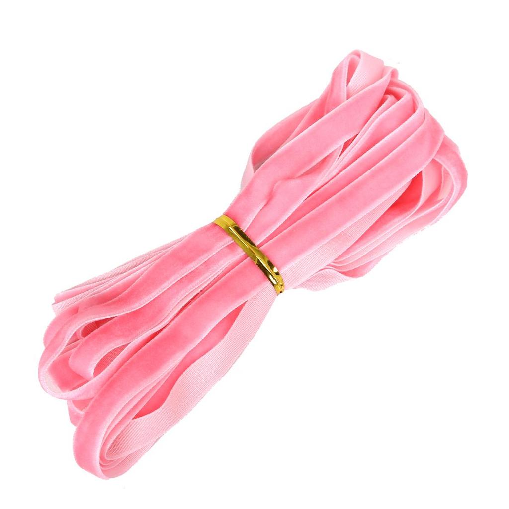 5 ярдов, 10 мм, разные цвета, варианты, бархатная лента, велюровая тесьма, повязка на голову, аксессуары для повязки для волос