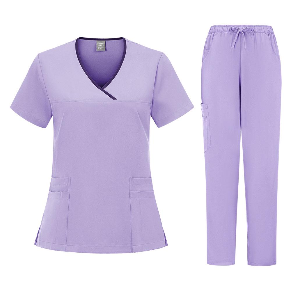 Медицинский костюм для стоматологов, медсестер и врачей с влагоотводящей и теплоотводящей тканью