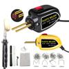 Мини 50/100 Вт автомобильный бампер ремонт пластика сварочный аппарат комплект термофен пластик сварочный паяльник горячий степлер ремонт авто инструменты