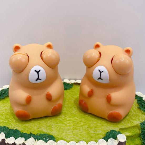 Игрушка для снятия стресса Yousheng, сжимаемая, дракон, собака, кролик, много форм, карманный размер, игрушка для снятия напряжения, стресса, не деформируется, водонепроницаемая игрушка