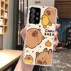 Забавный Капибара Мультяшное Животное Силиконовый Чехол Для Телефона Для Samsung Galaxy Note 20 Ultra 9 8 10 Pro S10 Lite S9 Plus S8 + S7 Edge Чехол