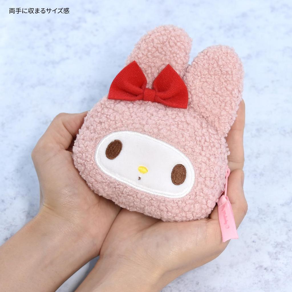 Gourmandise Sanrio Персонажи Чехол-кошелек для наушников My Melody SANG-379MM