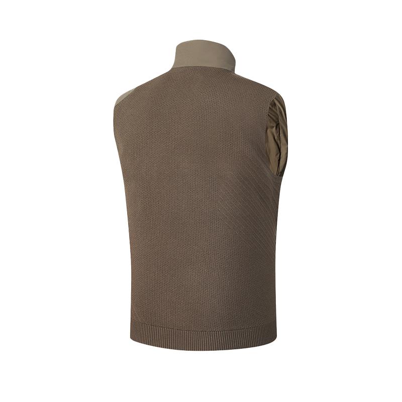 FILA Golf Vest Men's Caramel Coffee A11M615716FBN