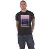 Футболка The 1975 Shes American Sunset View Логотип группы Официальная мужская новая черная унисекс футболка