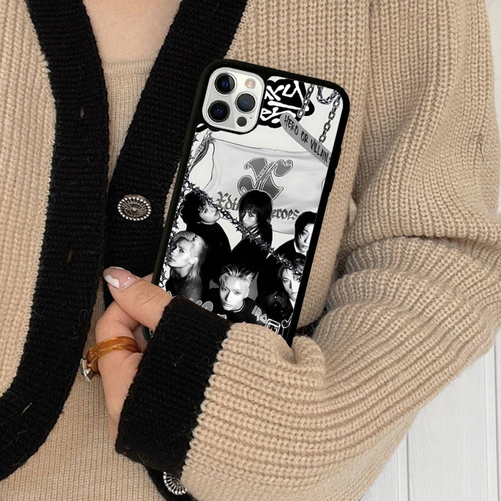 Винтажный Банд X-xdinary H-heroes Для IPhone 17 16 15 14 13 12 11 Pro Max Plus Ударопрочная Задняя Крышка Телефона из PC+TPU