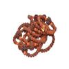 Rudraksha Bracelet Wrist Band Rudraksha for Men, Women Rudraksha Beads Bracelet Unique Original Rudraksha Beads Bracelet For Unisex Set Of 5 Piece