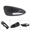 Для Seat Ibiza IV 2009 2010 2011-2012 салон автомобиля дверная ручка крышка отделка 6J1837114A 6J1837113A черный серебристый автоаксессуары