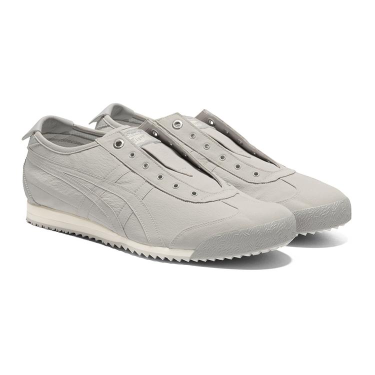 ONITSUKA TIGER MEXICO 66 SLIP ON Низкие Повседневные Кроссовки Унисекс Серые 1183C408-020