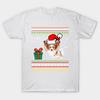 T Shirt Women Papilon Dog Ugly Christmas Sweater Harajuku Print Kawaii Tshirt Summer Short Sleeve Female T-Shirt Top Tee