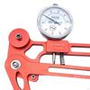 Bike Mechanical Spokes Tension Checker Measuring Tool Accessory Scales To 0.01mm Sturdy for Cycling