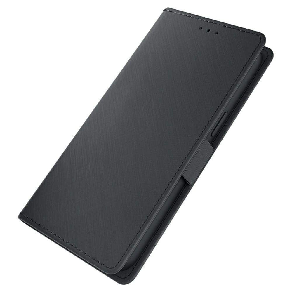 Etui z klapką do Samsung Galaxy S25 3MK Czarne