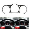 Car Instrument Cluster Panel Cover Trim Decoration Stickers Carbon Fiber Look For Nissan 350Z 2003-2009